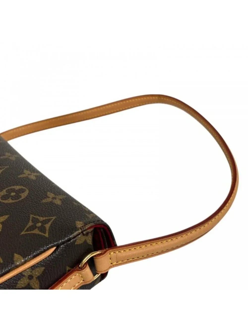 Louis Vuitton Handbag Recital Monogram Canvas Brown Gold